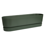 greenville trough long 70cm leaf green